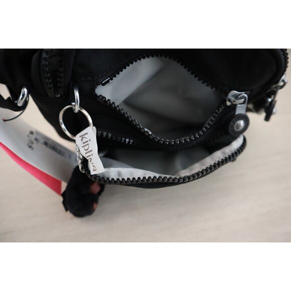 Kipling KI9161-0DH Women's O/S Black Tonal Ron Crossbody/Shoulder Bag - Picture 6 of 16